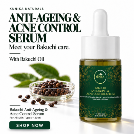 Bakuchi Anti-Ageing & Acne Control Serum